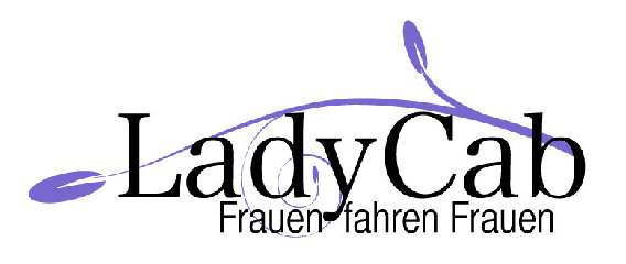 Ladycab - Frauen fahren Frauen in Bergisch Gladbach - Logo
