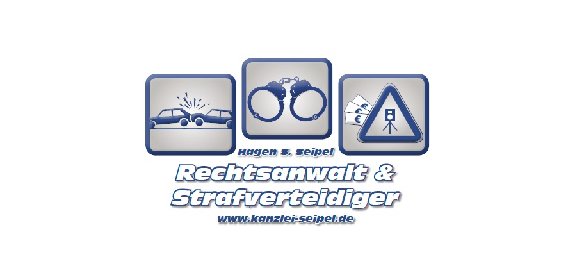 Rechtsanwalt / Strafverteidiger / Kanzlei Hagen Sven Seipel in Gemünd in der Eifel Stadt Schleiden - Logo
