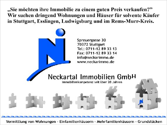 Neckartal Immobilien GmbH in Stuttgart - Logo