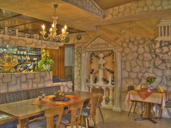 Hotel Restaurant Parthenon in Otterbach in der Pfalz - Logo