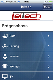 LeiTech GbR in Hatten - Logo