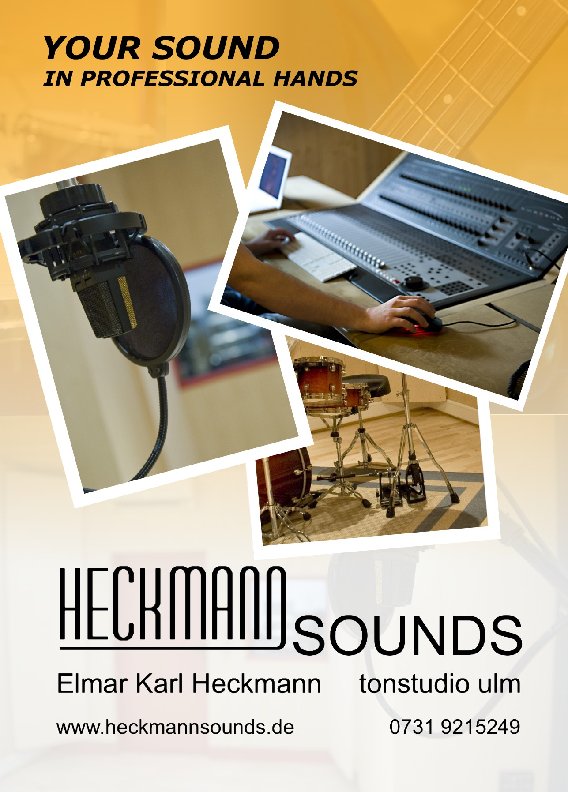 HECKMANN Sounds in Ulm an der Donau - Logo