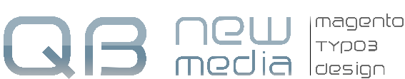 TYPO3 & Magento Agentur web-QB in Hannover - Logo