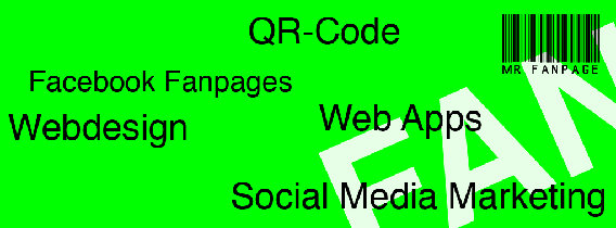 Mr Fanpage in Frankfurt am Main - Logo