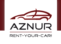 Aznur Autovermietung in Frankfurt am Main - Logo