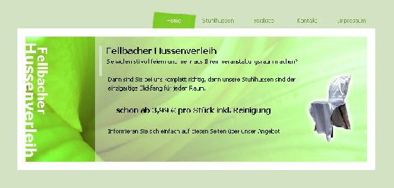 DER FELLBACHER HUSSENVERLEIH Exklusive Hussenvermietung in Fellbach - Logo