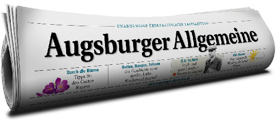 Druckerei der Presse-Druck- und Verlags-GmbH in Augsburg - Logo