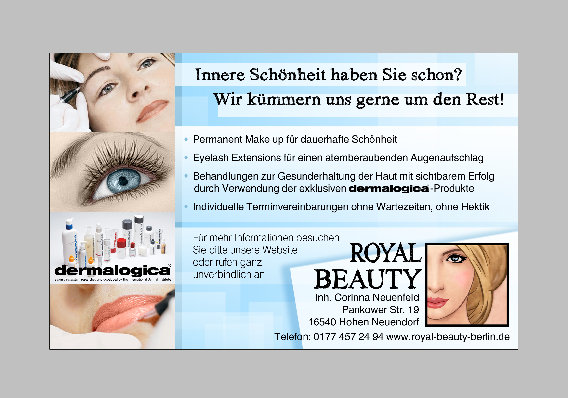 ROYAL BEAUTY in Hohen Neuendorf - Logo