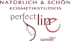 Die Kosmetikstudios perfectline in Hörlitz Gemeinde Schipkau - Logo