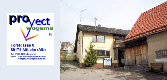 Proyect wogama Ltd. in Altheim auf der Alb - Logo