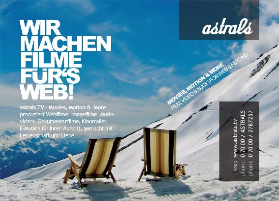 astrals.TV - Movies, motion and more in Hagenbach in der Pfalz - Logo