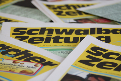 Schwalbacher Zeitung in Schwalbach am Taunus - Logo