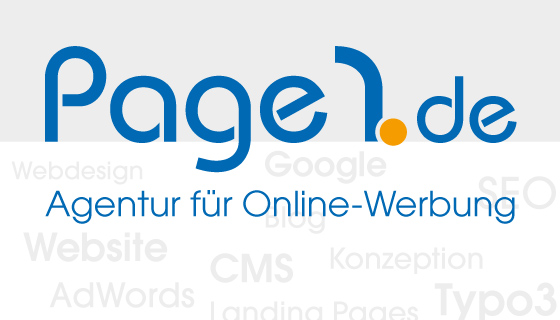 Page1, Agentur für Online-Werbung in Güstrow - Logo