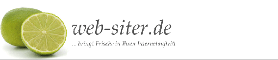 web-siter.de in Oberelchingen Gemeinde Elchingen - Logo