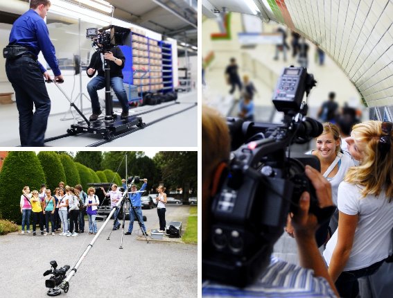 UNEM-Filmproduktion in Itzehoe - Logo