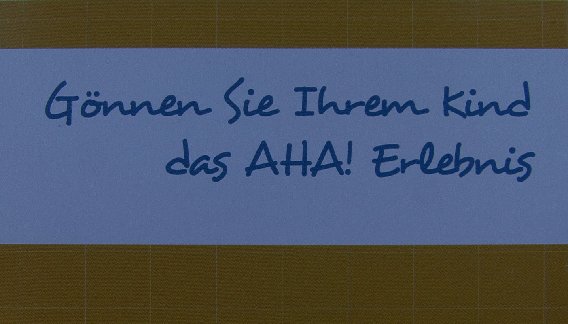 AHA! Nachhilfe Leverkusen/Bergisch Gladbach in Leverkusen - Logo