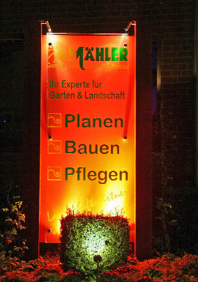 Garten- und Landschaftsbau Mähler in Kleve am Niederrhein - Logo