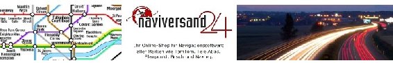 Auto Navigation Software Naviversand24 in Bergen auf Rügen - Logo