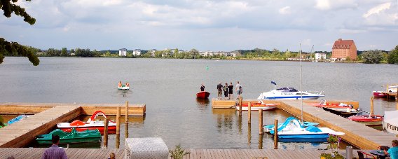 Bootsverleih Schwerin - für Bootstouren auf dem Schweriner See in Schwerin in Mecklenburg - Logo
