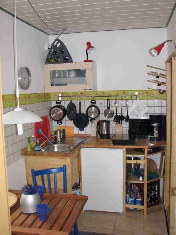 Natur pur - Ferienwohnung im ehem. Konsum in Münchehofe Stadt Müncheberg - Logo