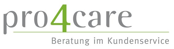 pro4care - Beratung im Kundenservice in Laer Kreis Steinfurt - Logo