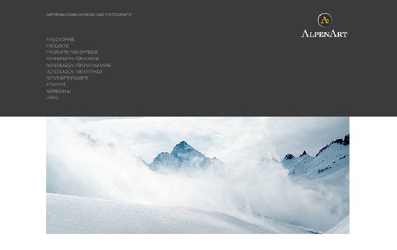 ALPENART in Lindenberg im Allgäu - Logo