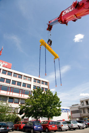 Liebl Kranbau GmbH in Ostfildern - Logo