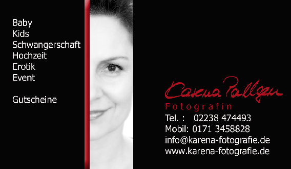 Fotografin Karena Pallgen in Stommeln Stadt Pulheim - Logo