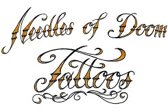Needles of Doom Tattoos - Tattoostudio in Gießen - Logo