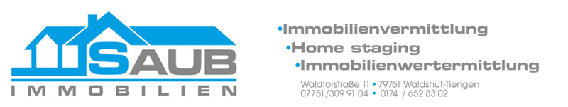Saub-Immobilien in Waldshut Tiengen - Logo