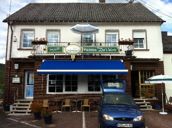 PIZZERIA DA VALERIO in Wadern - Logo