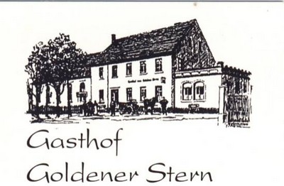Goldener Stern Rusdorf Bernsdorf Bei Hohenstein