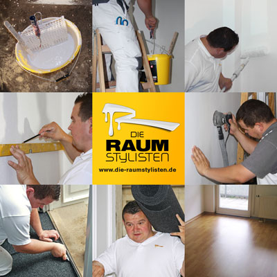 Die Raumstylisten - Malerfachbetrieb Markus Reichel in Großweitzschen - Logo