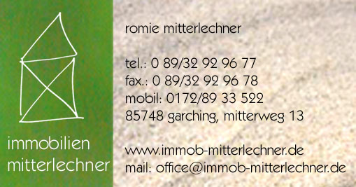 Immobilien Mitterlechner in Garching bei München - Logo