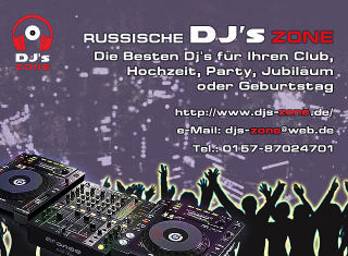 Russische djs ZONE - Die Besten Djs fur Ihren Club, Hochzeit in Bornheim im Rheinland - Logo