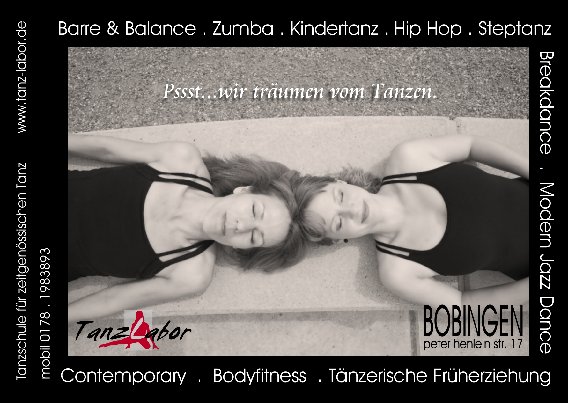 Tanzschule Tanzlabor in Bobingen - Logo