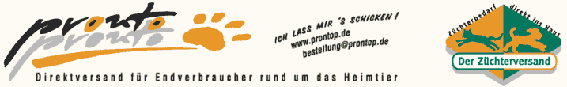 Pronto Pronto Züchterversand in Hamm in Westfalen - Logo