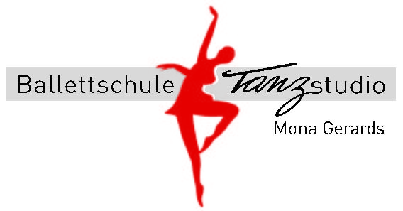 Ballettschule Tanzstudio Mona Gerards in Frechen - Logo