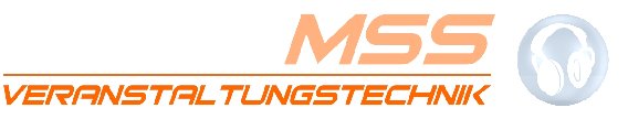 MSS Veranstaltungstechnik in Menden im Sauerland - Logo
