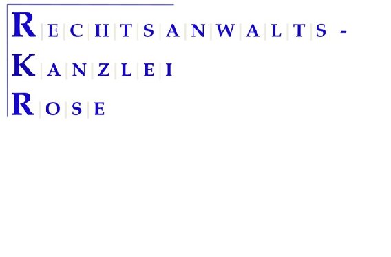 Anwaltskanzlei Rose in Gießen - Logo