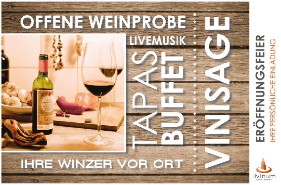 livinum -Weinhandel in Fürth im Odenwald - Logo