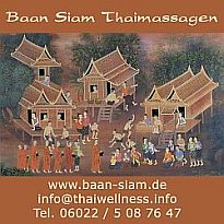 Baan Siam Thaimassagen Pattum Oberle in Kleinwallstadt - Logo