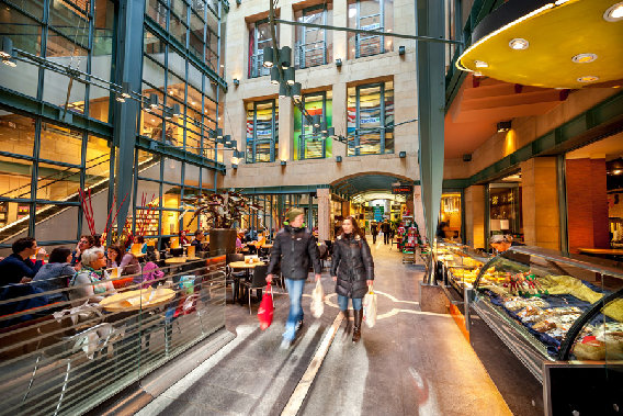 Neumarkt Passage in Köln - Logo