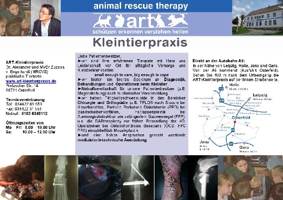 ART-Kleintierpraxis in Osterfeld - Logo