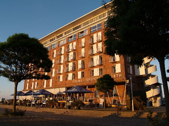 Hotel Speicher Barth in Barth - Logo