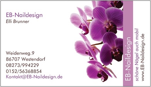 EB-Naildesign in Westendorf bei Donauwörth - Logo