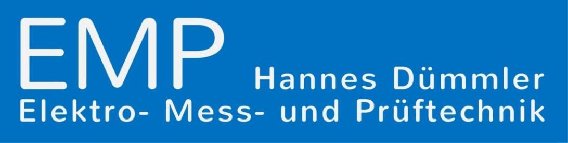 EMP Elektro- Mess- und Prüftechnik Hannes Dümmler in Hof (Saale) - Logo