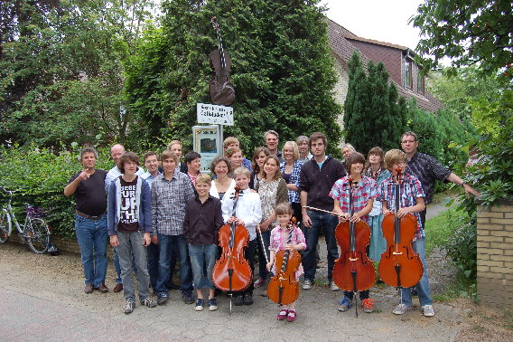 Celloschule Sven Döring in Rellingen - Logo