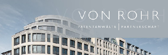 VON ROHR Patentanwälte Partnerschaft in Essen - Logo