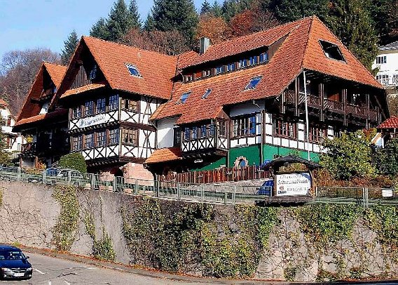 Restaurant Schwarzwaldmädel in Bühlertal - Logo